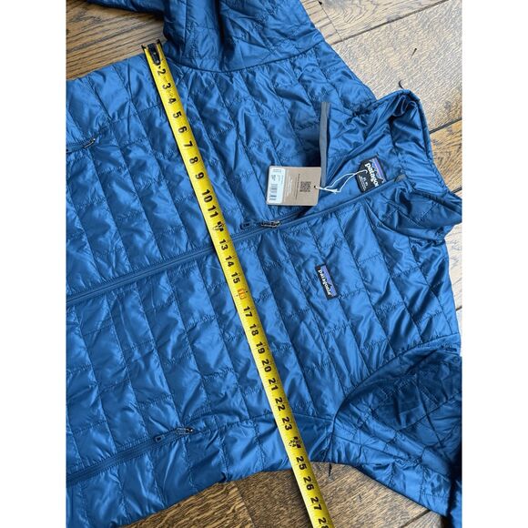 Patagonia Men's Nano Puff Jacket Lagom Blue Size XL NWT $239 Retail - Picture 6 of 10